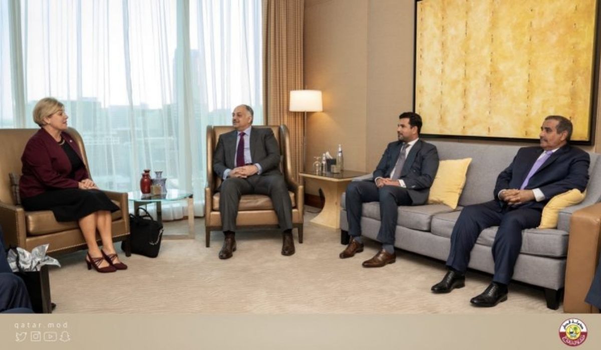 Deputy PM meets US Director of DSCA